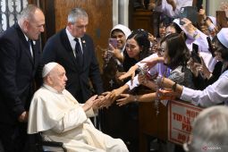 Dalam pertemuan di Masjid Istiqlal, Paus Fransiskus ajak masyarakat Indonesia temukan persamaan dalam perbedaan