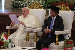 Paus kutip  pernyataan Santo Yohanes Paulus II di Indonesia tahun 1989
