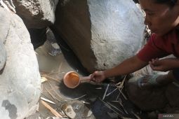 Warga kesulitan air bersih di Situbondo