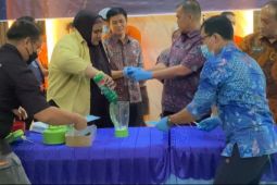 BNNP Jambi musnahkan sabu seberat 53,29 gram hasil tangkapan Juli-Agustus 2023