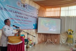 Dorong nelayan sejahtera, BMKG Lampung gelar Sekolah Lapang Cuaca Nelayan