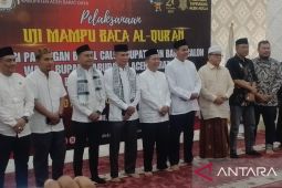 Tiga paslon bupati Abdya jalani uji mampu baca Al Quran