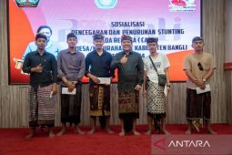Bupati Bangli edukasi remaja dan calon pengantin cegah stunting