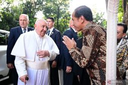 Indonesia sambut Paus dengan rasa hormat dan sukacita