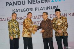 Pemkab Lamongan terima penghargaan Anugerah Pandu Negeri Tahun 2024