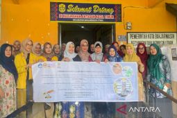 Tim Dosen PKM FISIP ULM ajarkan Nuiga cegah stunting