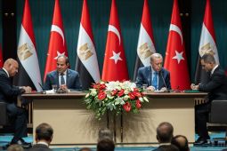 Turki, Mesir serukan pengakuan internasional lebih luas atas Palestina