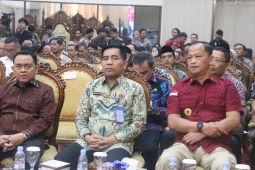 Dukung anti korupsi, Kakanwil Kemenkuham hadiri roadshow Bus Anti Korupsi KPK