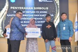Sebanyak 2.450 pekerja rentan di Bangka peroleh jaminan perlindungan kerja