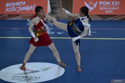 Muay Thai Indonesia bawa pulang satu perak