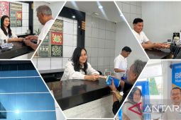 BRI BO Tarutung peringati hari pelanggan nasional sajikan pelayanan terbaik