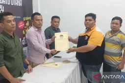 KPU Labura sebut kesehatan paslon HEBAT penuhi syarat