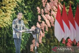 Presiden Jokowi  terima kunjungan Menteri Singapura Teo Chee Hean
