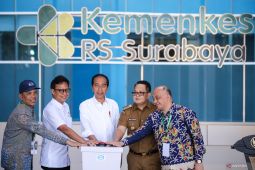 Presiden resmikan RS Kemenkes Surabaya