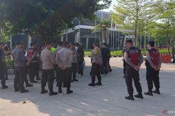 Polresta Bandara Soetta pastikan keamanan kepulangan Paus Fransiskus