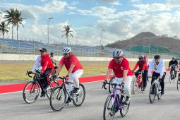 Pj Gubernur NTB cek kesiapan infrastruktur Sirkuit Mandalika jelang MotoGP