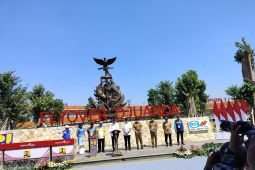 Jokowi bicarakan perdamaian Palestina dengan Paus Fransiskus
