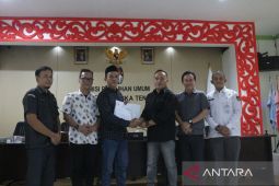 KPU Bangka Tengah temukan persyaratan administrasi bakal paslon belum lengkap