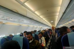 Pesawat Super Air Jet Jakarta - Aceh batal mendarat di Banda Aceh
