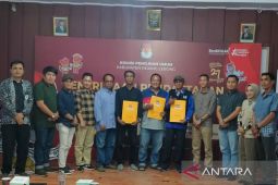 KPU lanjutkan proses tiga bakal paslon Pilkada Rejang Lebong 2024