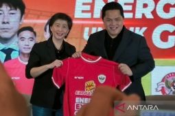 Erick Thohir isyaratkan Reijnders-Mees Hilgers segera dinaturalisasi