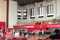 Tim basket putri Bali telan kekalahan dari Jabar