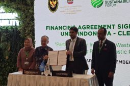 Indonesia dan UAE pererat kemitraan atasi sampah plastik di sungai