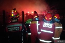 Damkar Cianjur: 109 kasus kebakaran sepanjang tahun 2024