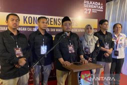 Tiga pasang calon kepala daerah Balikpapan lolos tes kesehatan