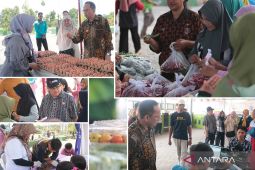 Pemkab Bangka Tengah gencarkan program GPM tekan harga bahan pokok