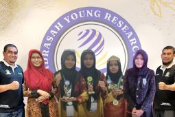 Siswi madrasah Aceh Besar raih medali di ajang myres nasional 2024
