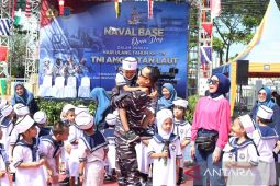 Lanal Banjarmasin gelar "Open Day" meriahkan HUT ke-79 TNI AL