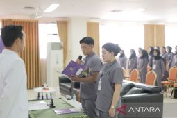 73 dokter gigi muda ULM jalani koas di RSGM Gusti Hasan Aman