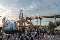 Gelar "kick off" HUT Banjarmasin 2024 ambil ikon Jembatan Bromo