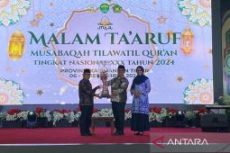 Kemenag: MTQN XXX refleksi membangun bangsa  dari kecintaan Al Quran