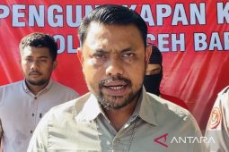 Polres Aceh Barat amankan karyawati Alfamart terkait video hoaks