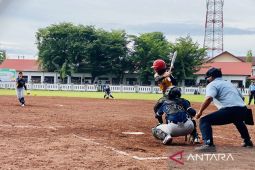 Sofbol Sultra melaju ke final usai kandaskan Jabar 8-0