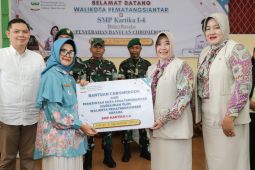 Alat canggih ini yang diberi Pemkot Pematangsiantar ke SD SMP Kartika 1-4