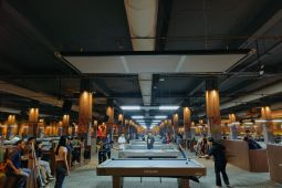 Tambah 70 Meja, Daruma Pool and Coffee jadi tempat biliar terbesar