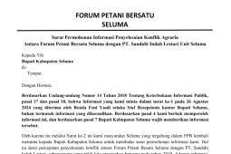 FPB ingin titik terang penyelesaian konflik agraria di Seluma Bengkulu
