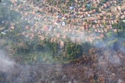 Karhulta di Sungai Rotan Muara Enim dekati pemukiman warga