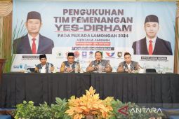 Petahana Lamongan targetkan suara 70 persen pada Pilkada 2024