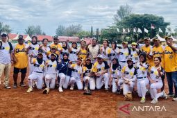 Sofbol putri Sultra kalahkan Papua 4-1 di grand final, amankan medali emas