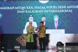 Pameran kaligrafi dan halal food  lengkapi perhelatan MTQN