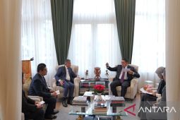 Wamentan temui Dubes RI dan diaspora di Belanda dorong ekspor pangan