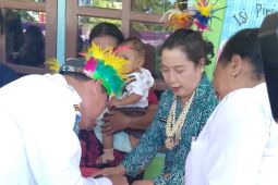 Dinkes Supiori sasar 5.000 balita dapatkan imunisasi polio