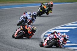 Statistik MotoGP Thailand di Buriram