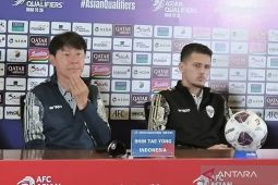Shin Tae-yong: Timnas Indonesia percaya diri menghadapi Australia