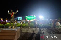 Ribuan warga antusias saksikan pembukaan PON 2024