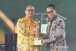 Dishub Balikpapan raih penghargaan tata transportasi perkotaan nasional
